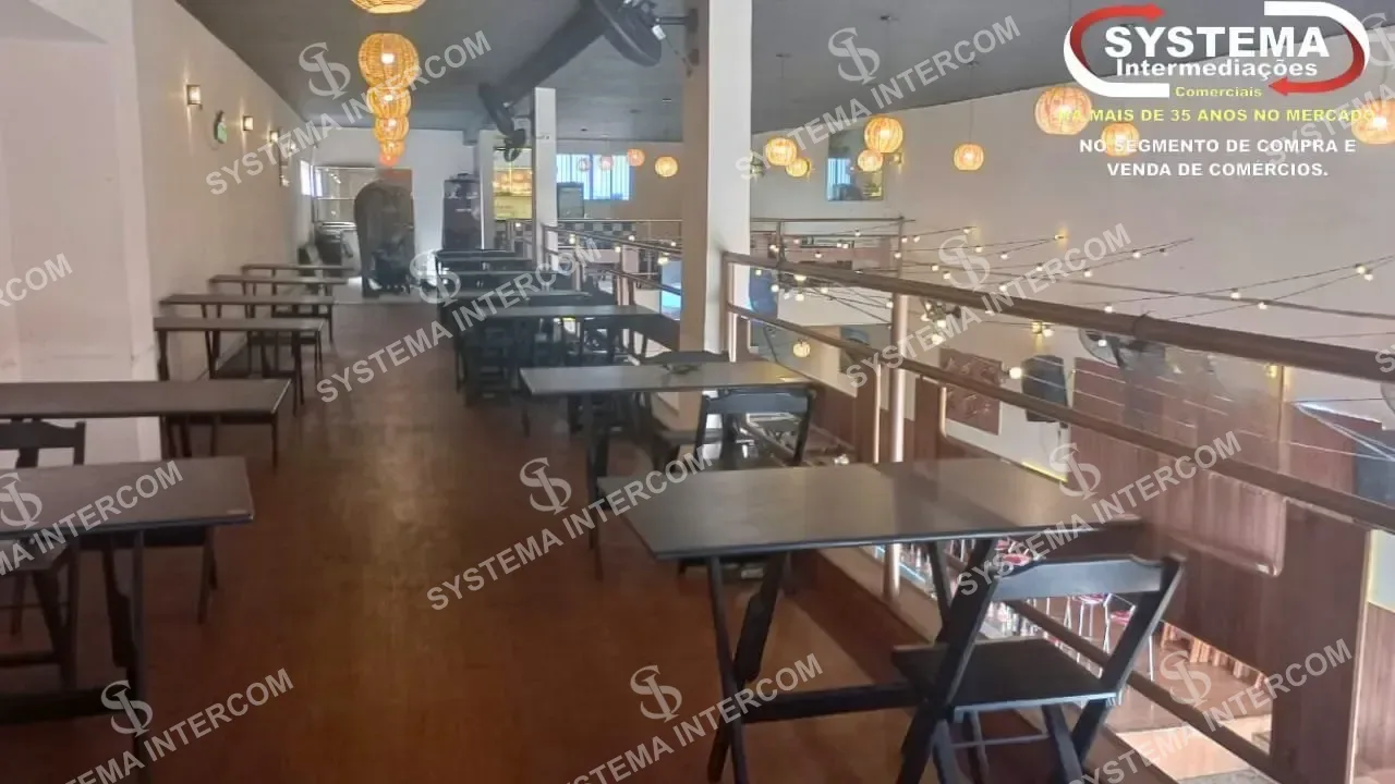 Restaurante e Bar bem localizado na Zona Leste