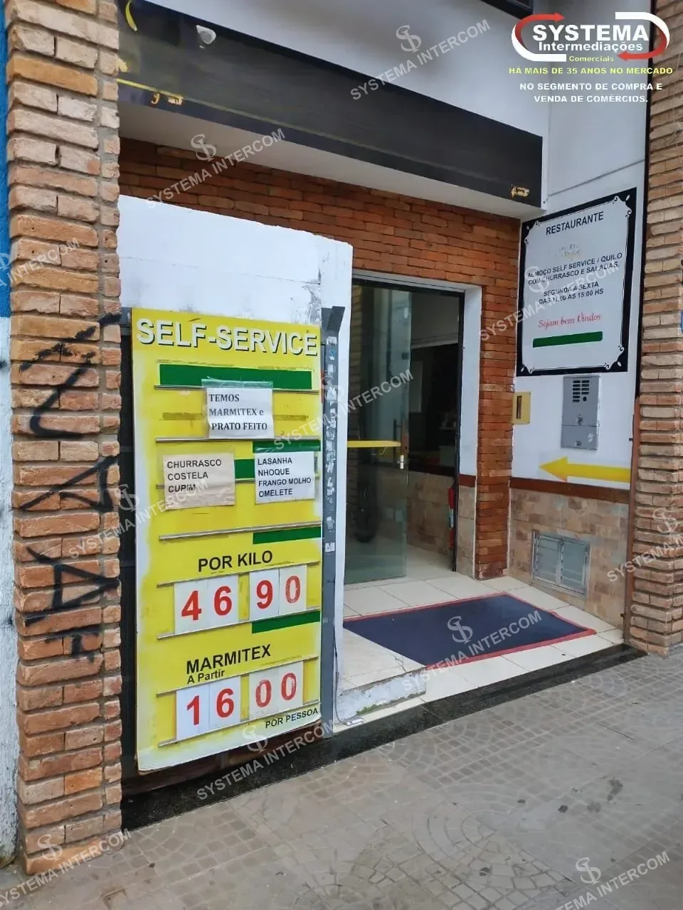 Restaurante em Bairro Nobre da ZL/SP