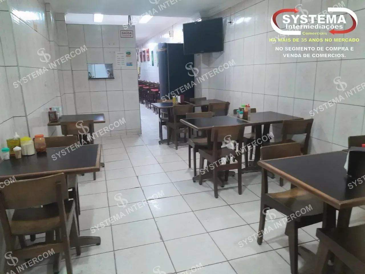 Restaurante e Lanchonete no Centro de SP