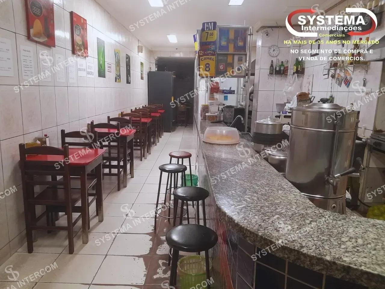 Restaurante e Lanchonete no Centro de SP