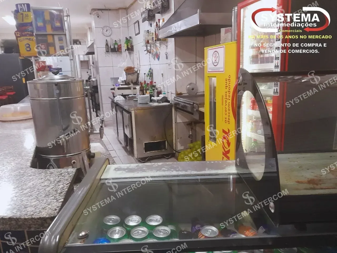 Restaurante e Lanchonete no Centro de SP