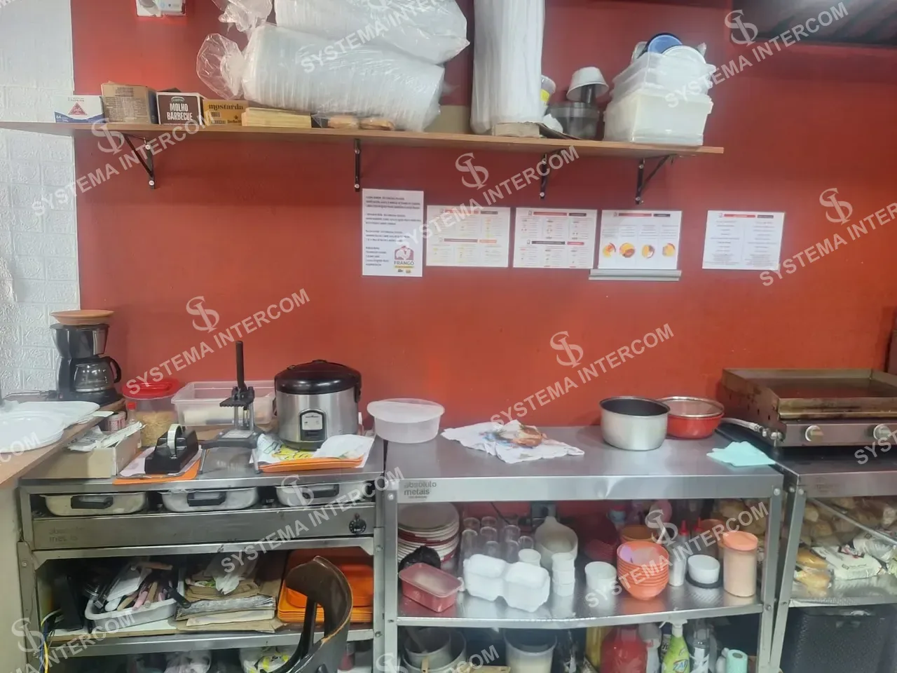 Restaurante bem localizado na Zona Leste