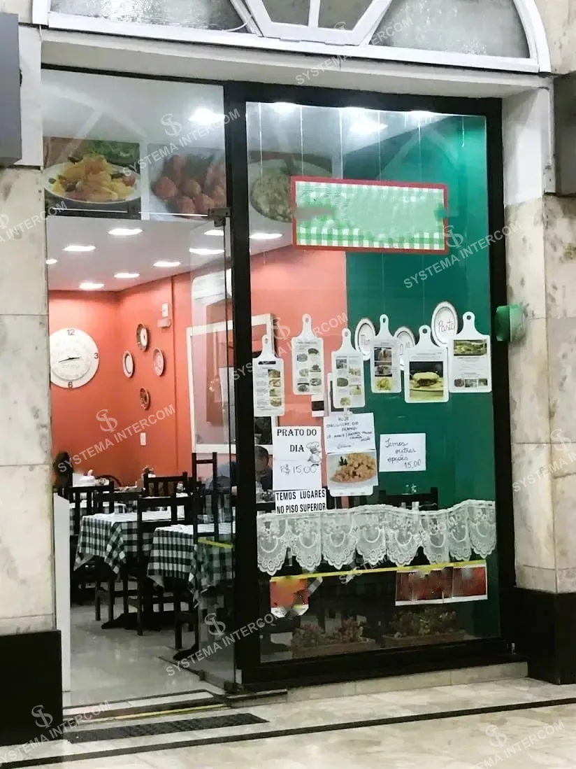 Restaurante e Cantina Italiana com lindas instalações na Bela Vista/SP
