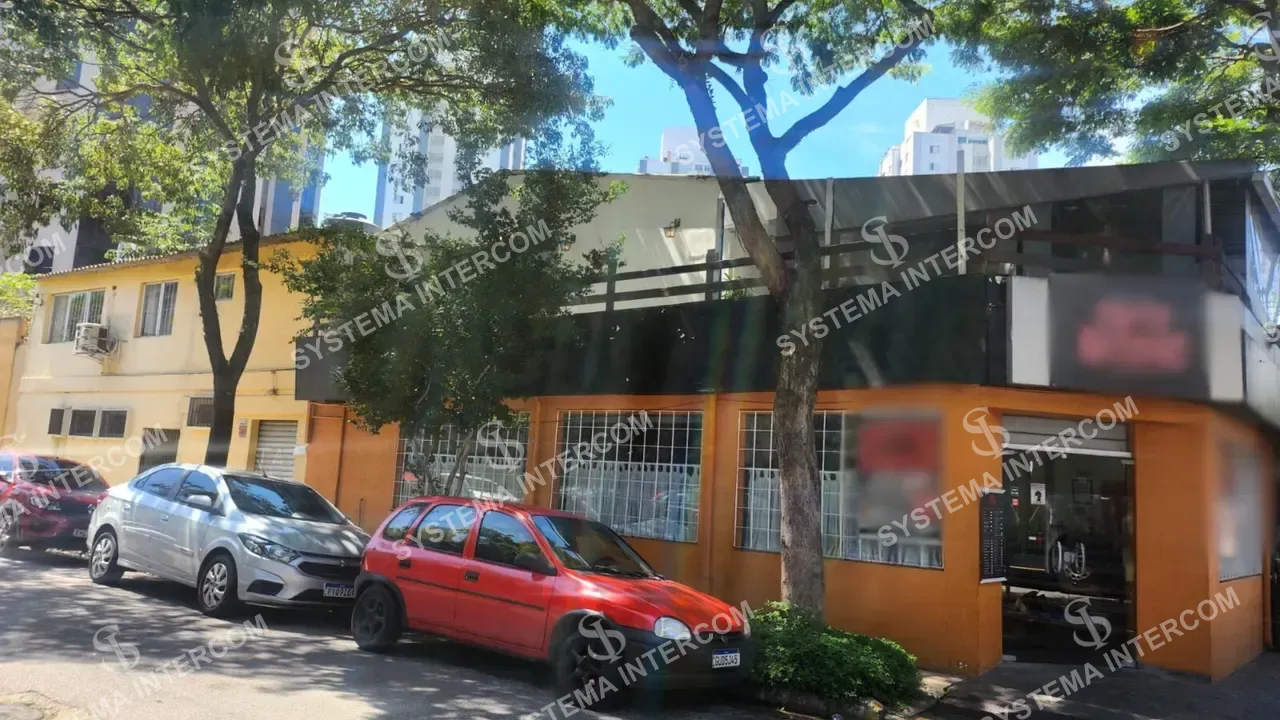 Restaurante de esquina na Zona Sul