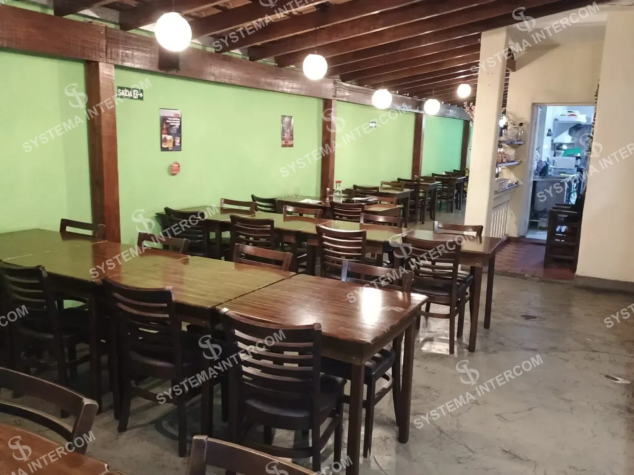 Restaurante em bairro nobre da Zona Leste de SP