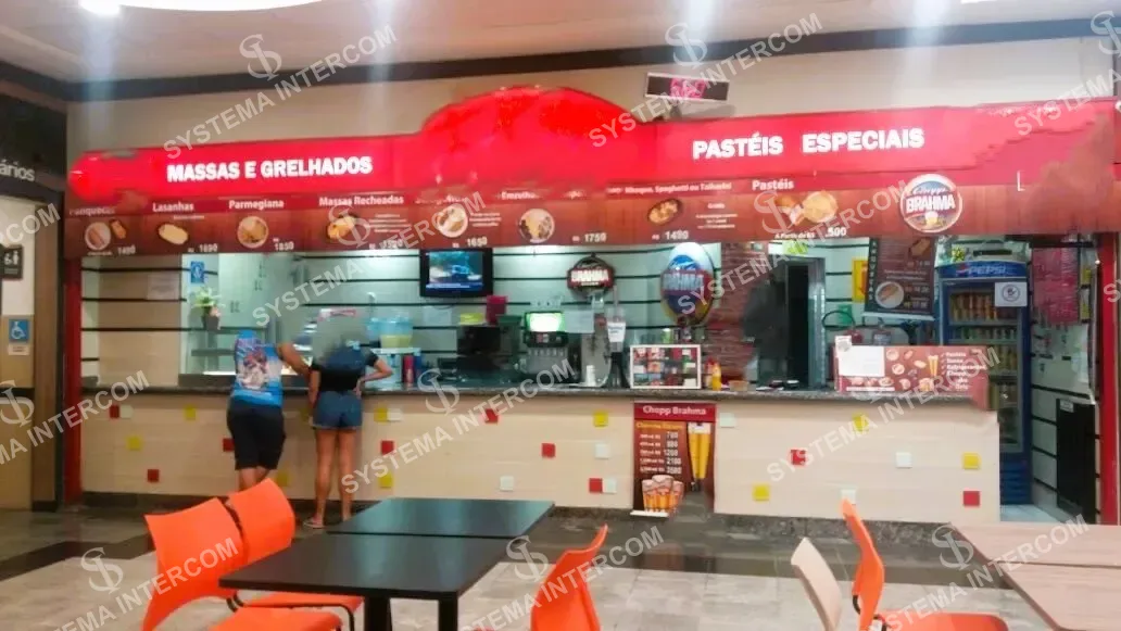 Casa de sucos e salgados confinada Zona Leste
