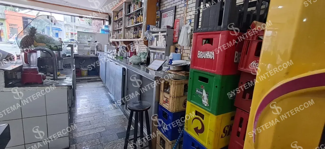 Lanchonete de luxo com lindas instalações
