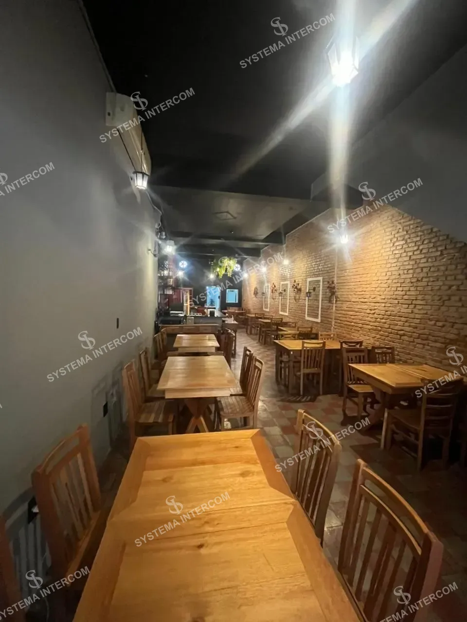 Restaurante fechado na Zona Sul