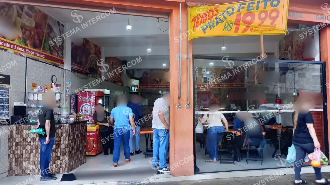 Restaurante a vontade bem localizado na região da Zona Leste