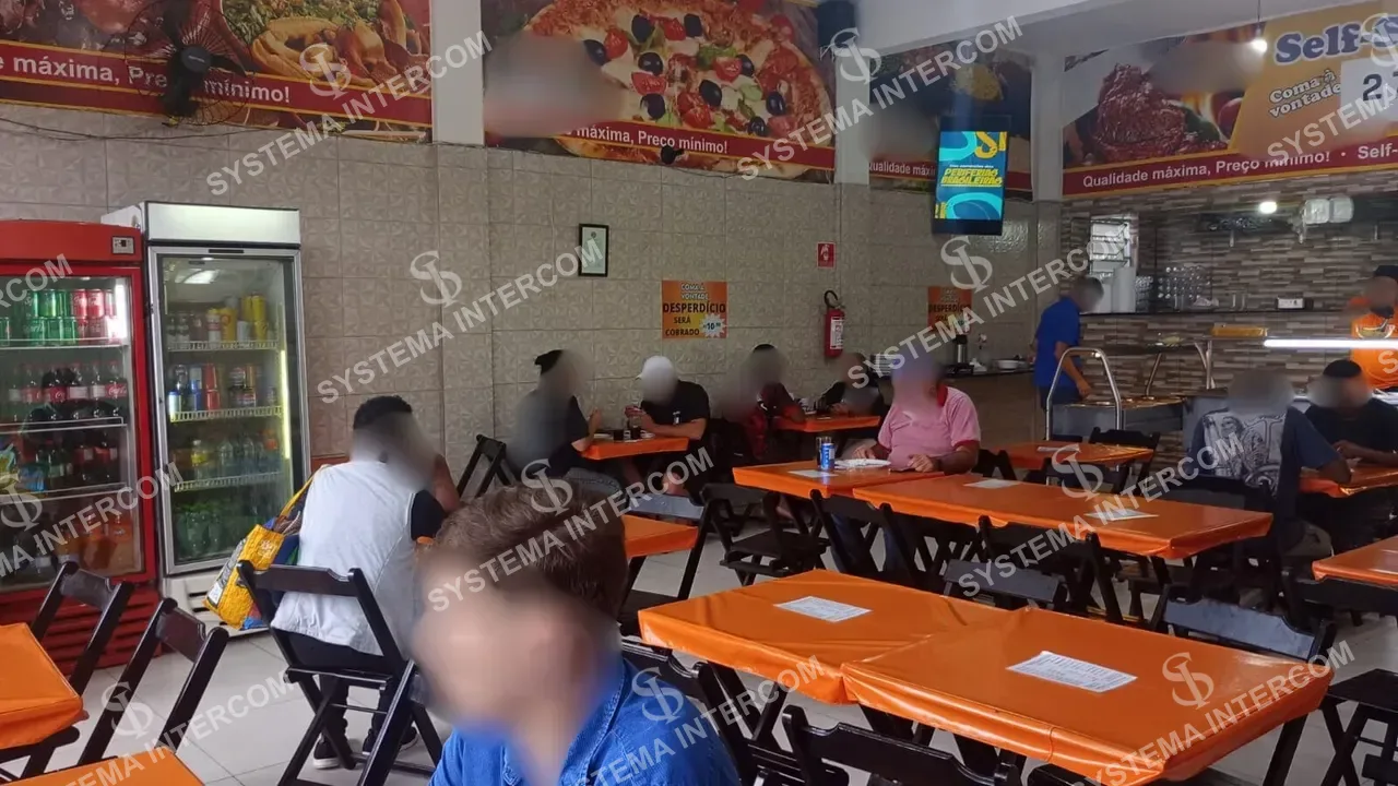 Restaurante a vontade bem localizado na região da Zona Leste