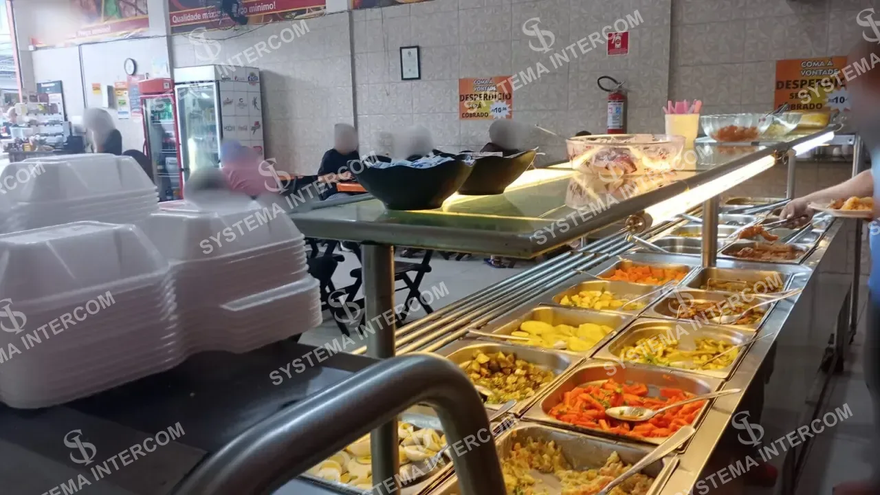 Restaurante a vontade bem localizado na região da Zona Leste
