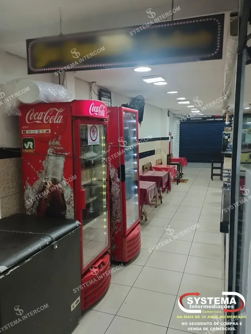 Restaurante e lanchonete no centro de São Paulo