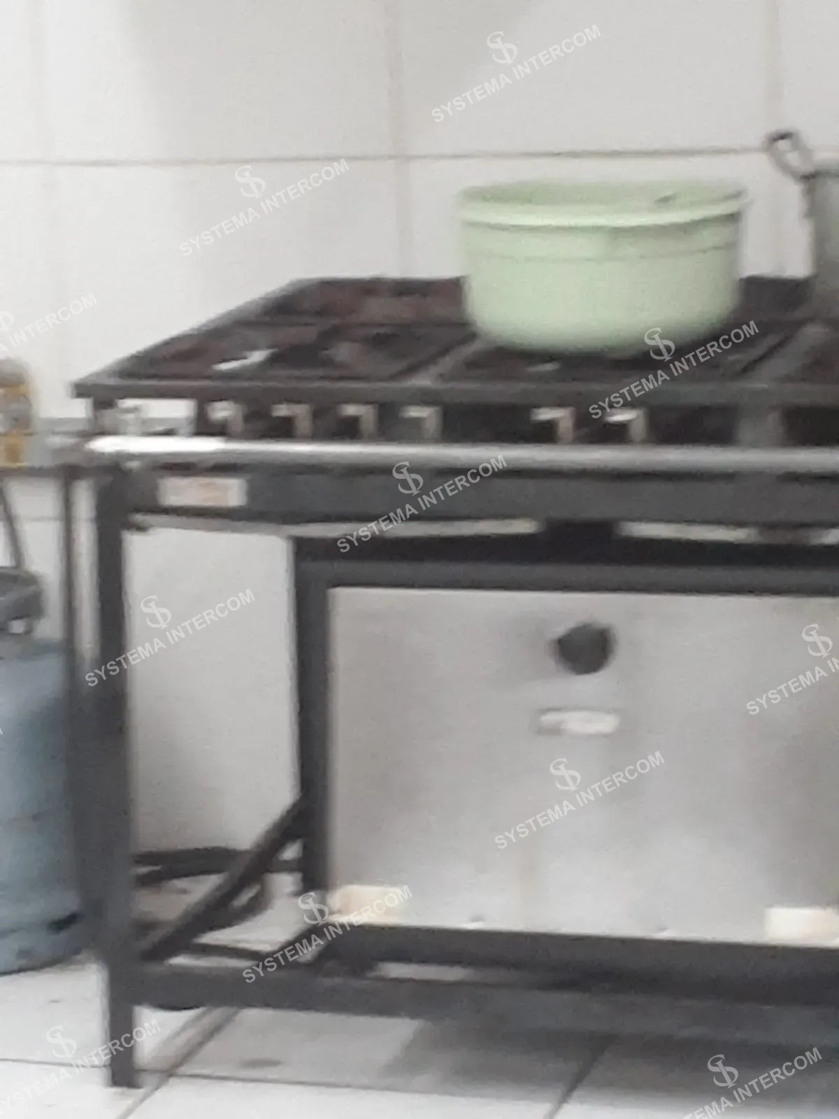 Restaurante no centro de São Paulo