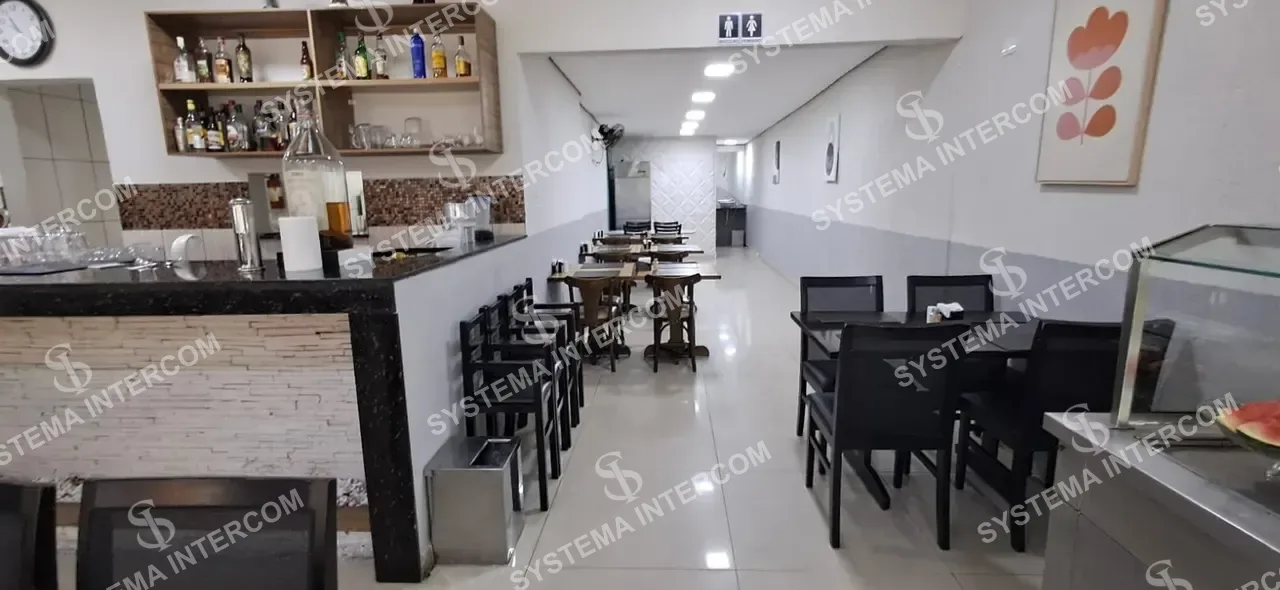 Lanchonete e Restaurante em av de muito movimento de bancos e lojas em Guarulhos