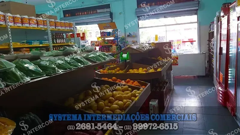 Mercado bem localizado na região da Zona Sul