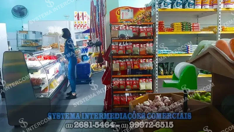 Mercado bem localizado na região da Zona Sul