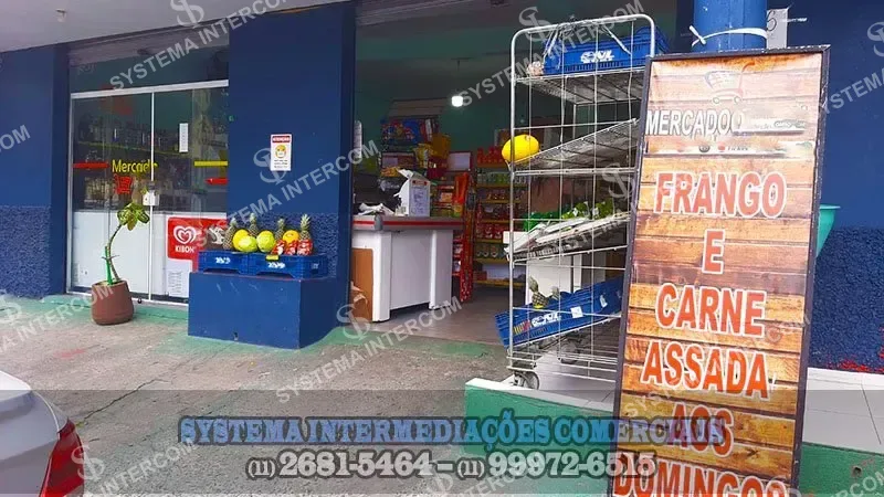 Mercado bem localizado na região da Zona Sul