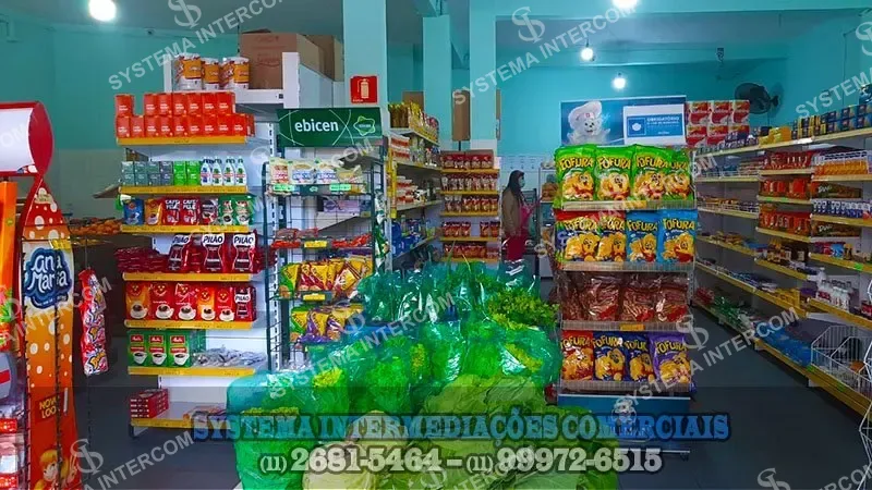 Mercado bem localizado na região da Zona Sul