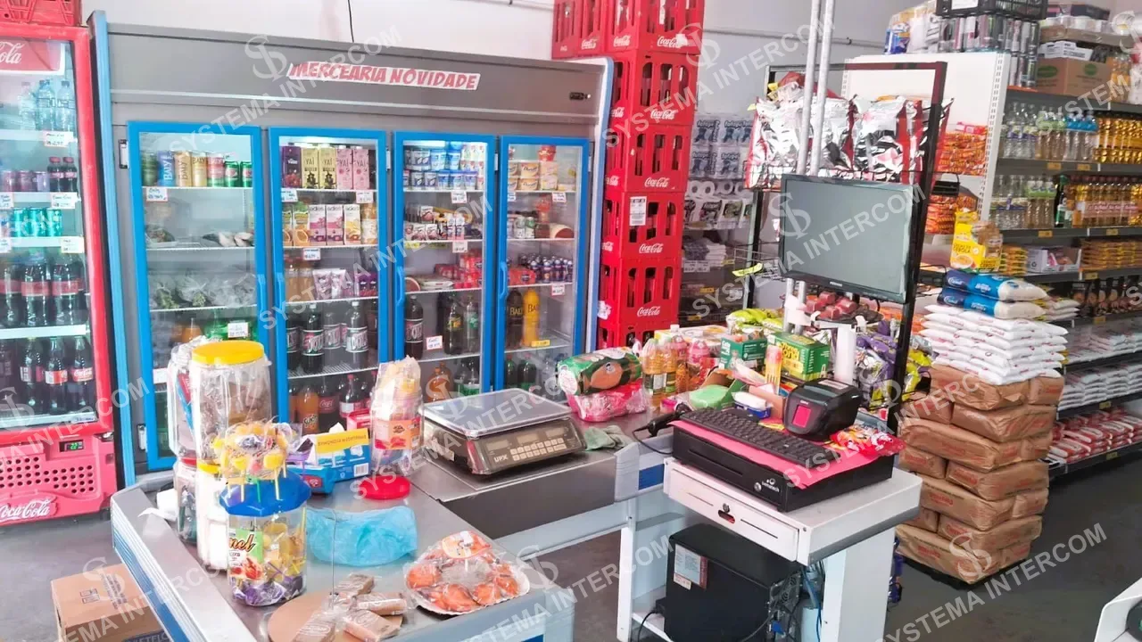 Mercadinho em Póa