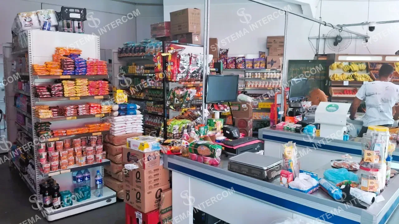 Mercadinho em Póa
