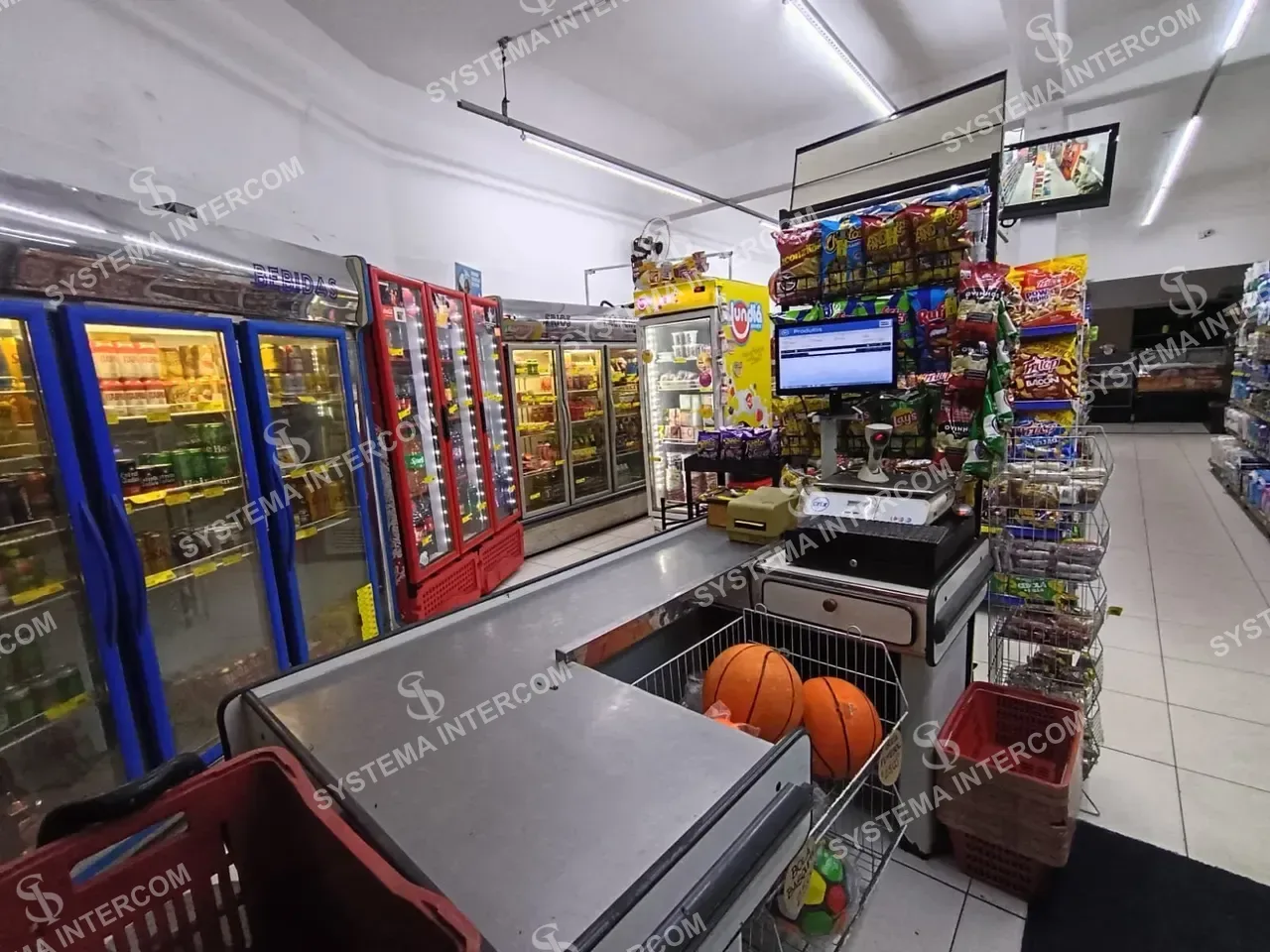 Mercado de esquina em Guarulhos
