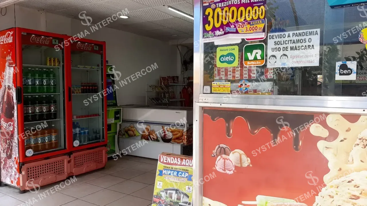 Mercadinho e padaria localizado na Zona Leste