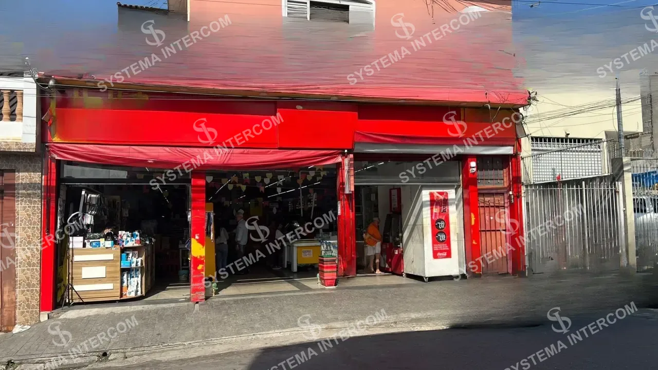 Mercado na Zona norte