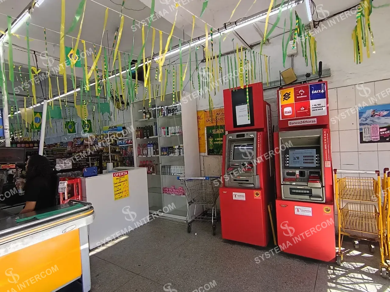 Mercado na Zona norte