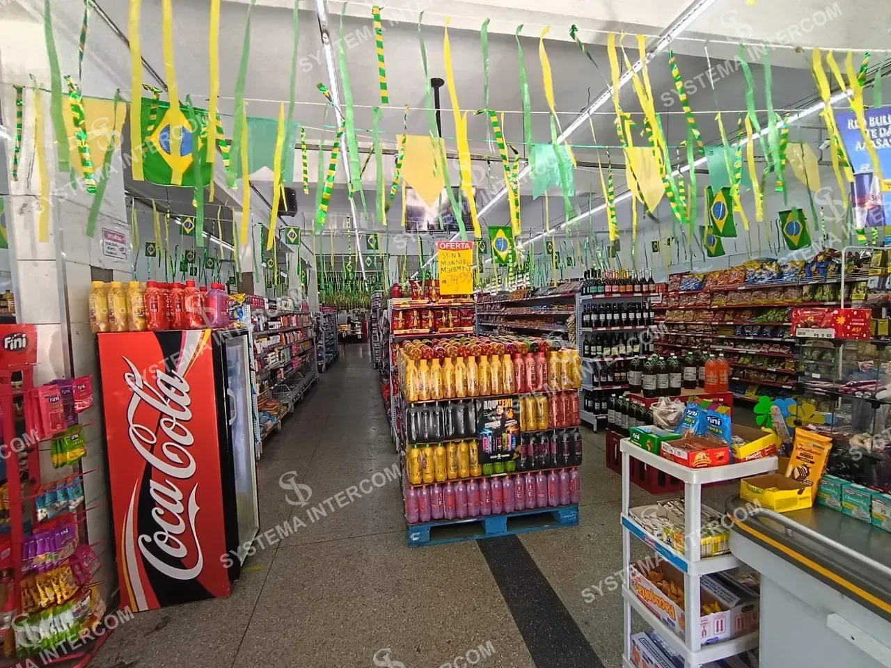 Mercado na Zona norte
