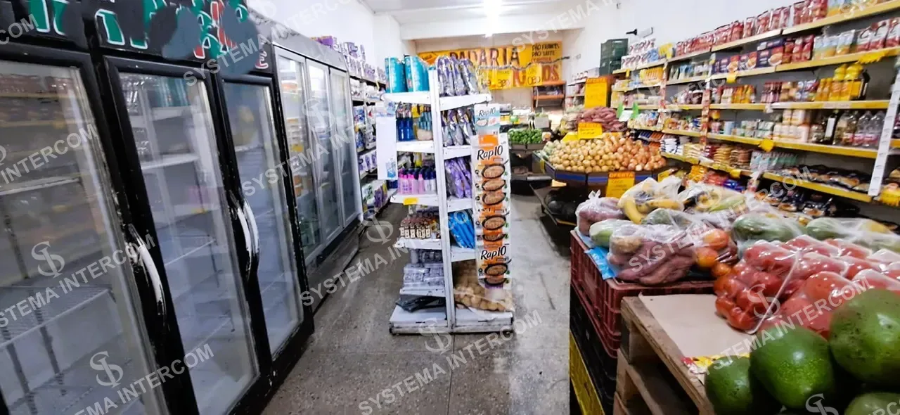 Mercado, padaria e Hortifruti na Zona Leste