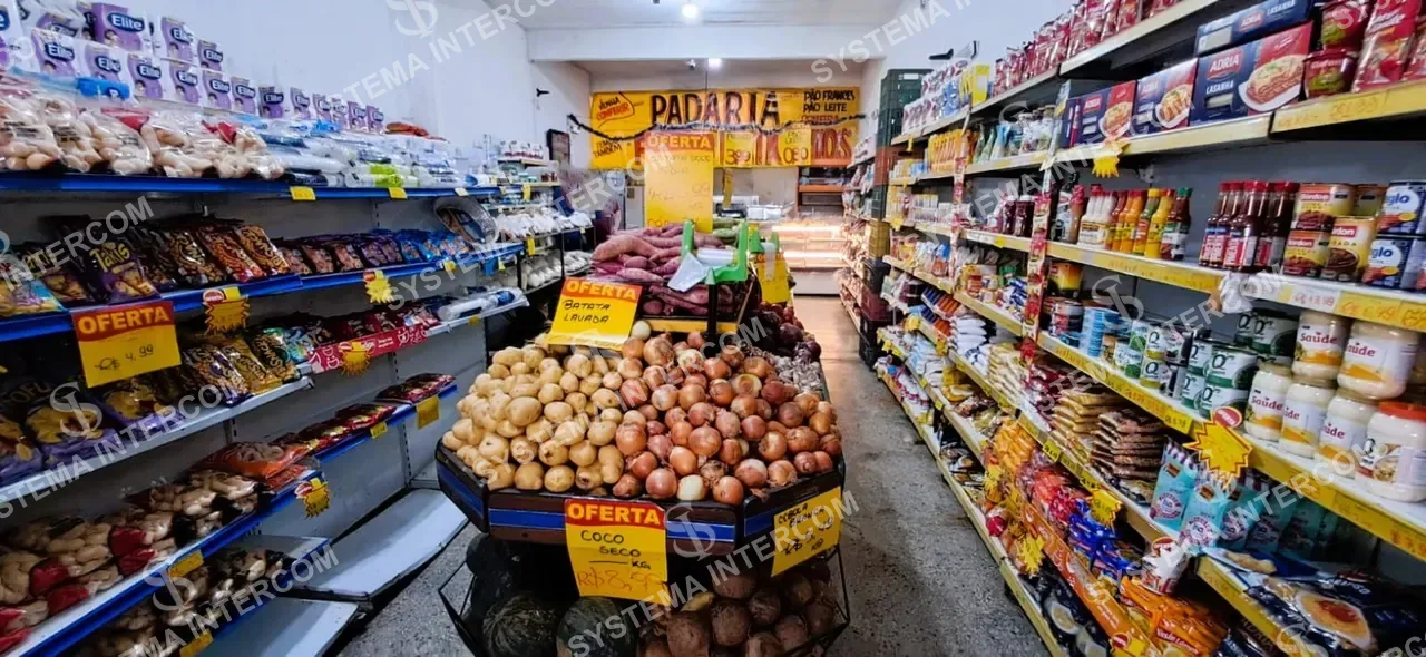 Mercado, padaria e Hortifruti na Zona Leste