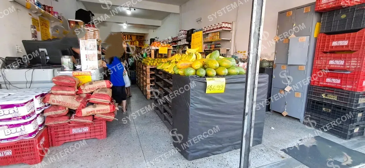 Mercado, padaria e Hortifruti na Zona Leste