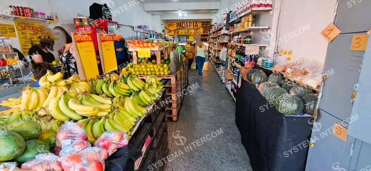 Mercado, padaria e Hortifruti na Zona Leste