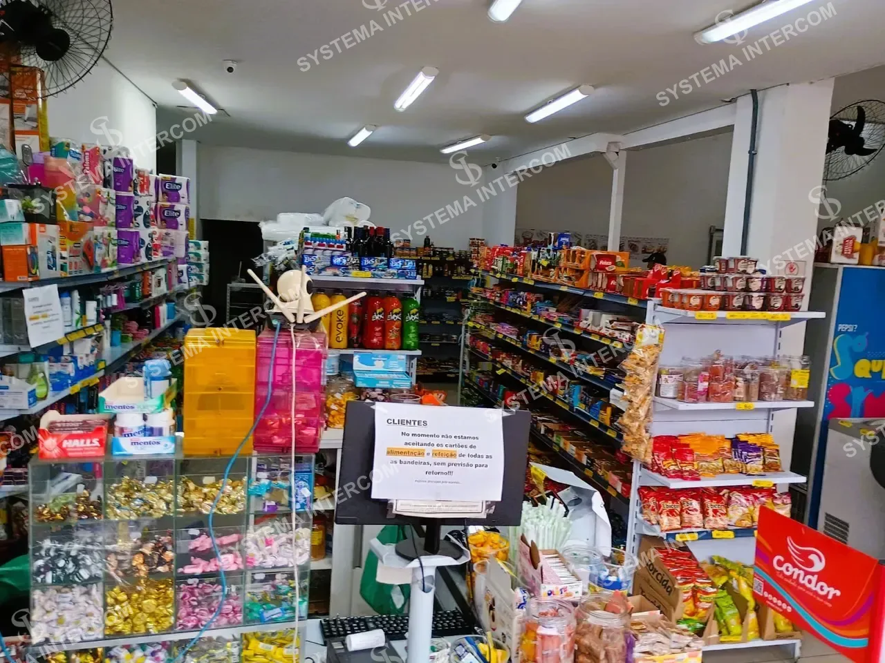 Mercado sem açougue em região nobre da Zona Norte