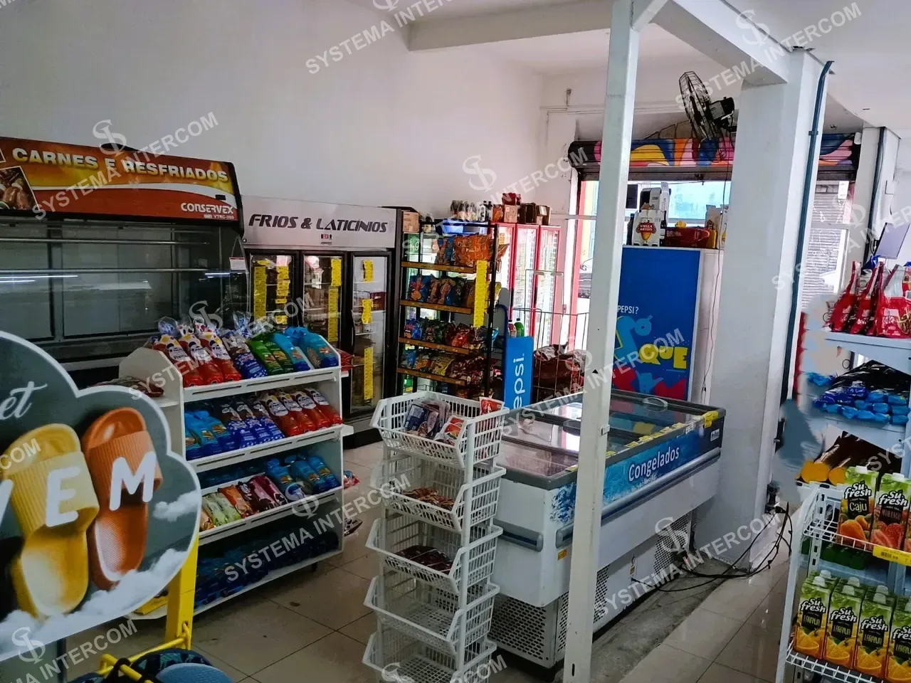 Mercado sem açougue em região nobre da Zona Norte
