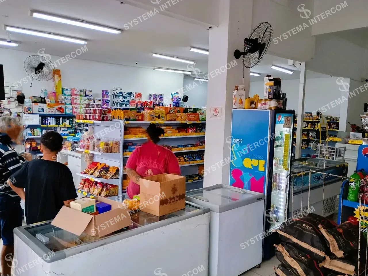 Mercado sem açougue em região nobre da Zona Norte