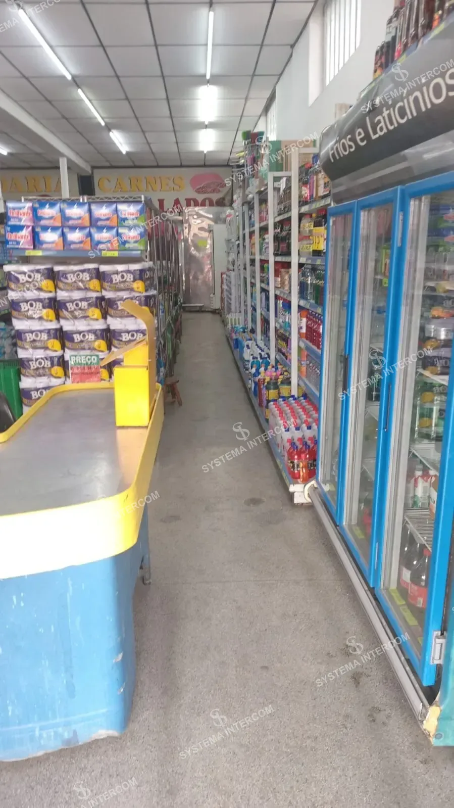 Mercado de esquina em Guarulhos