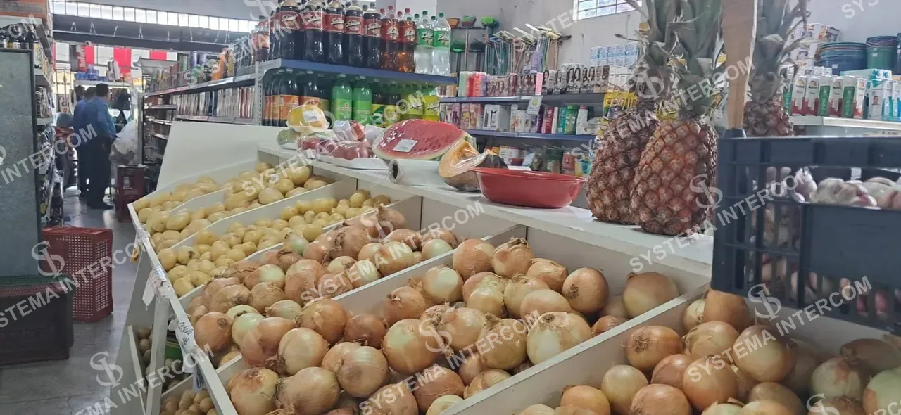 Mercado de esquina Zona Leste