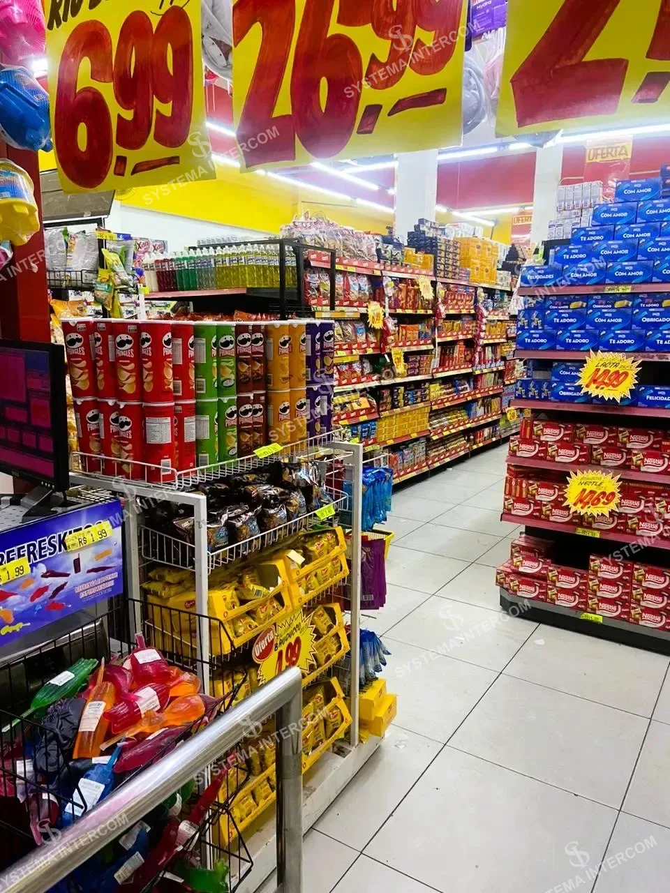 Mercado sem açougue em Guarulhos