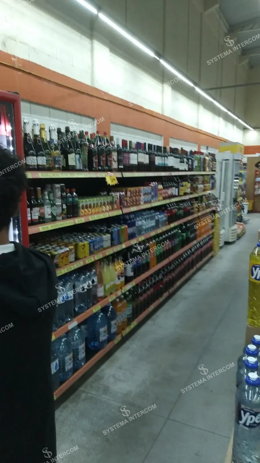 Mercado com lindas instalações na Zona Sul