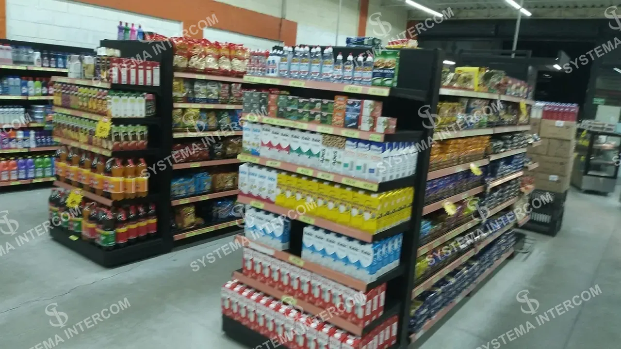 Mercado com lindas instalações na Zona Sul
