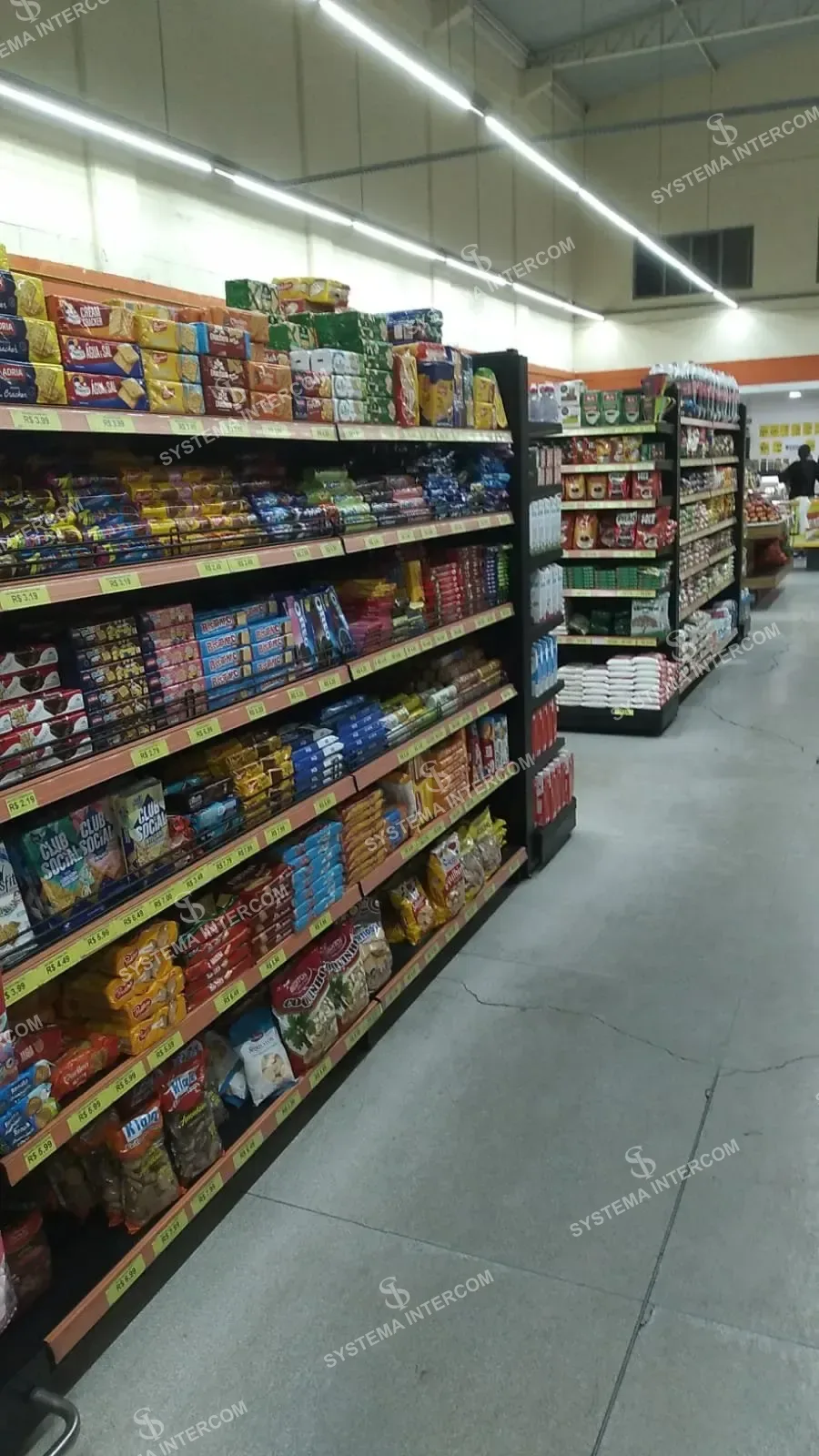 Mercado com lindas instalações na Zona Sul