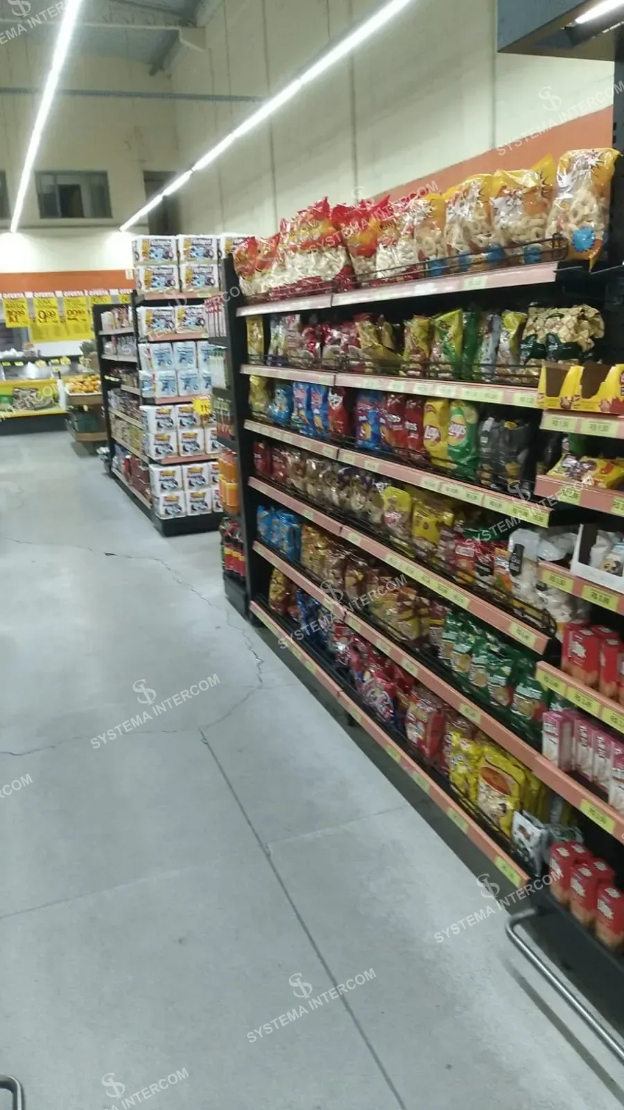 Mercado com lindas instalações na Zona Sul