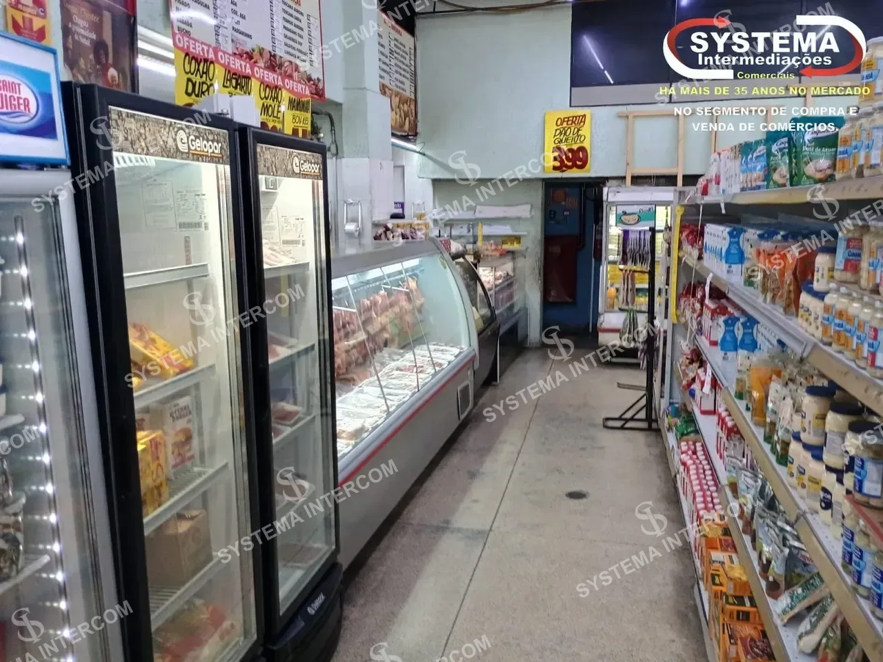 Mercado de esquina na Zona Norte