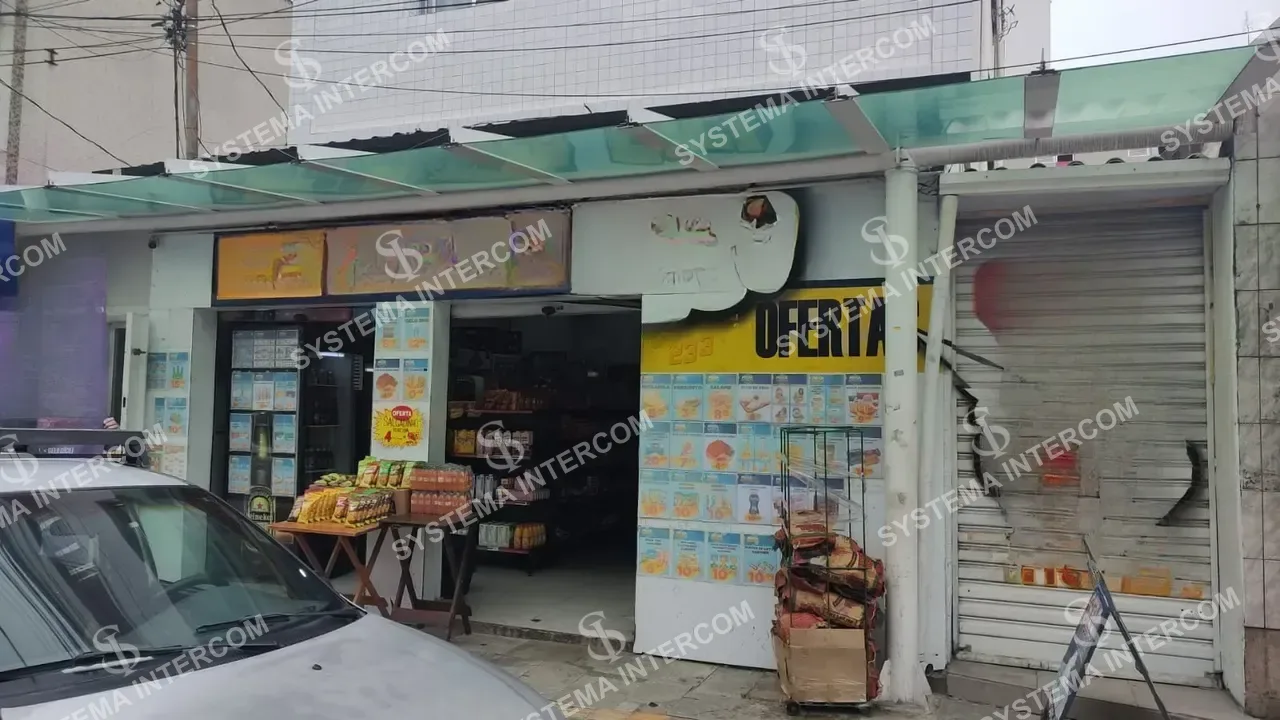 Mercadinho na Praia grande