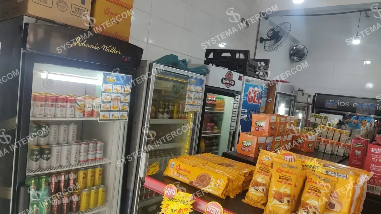 Mercadinho na Praia grande