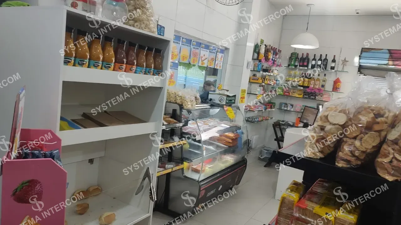 Mercadinho na Praia grande