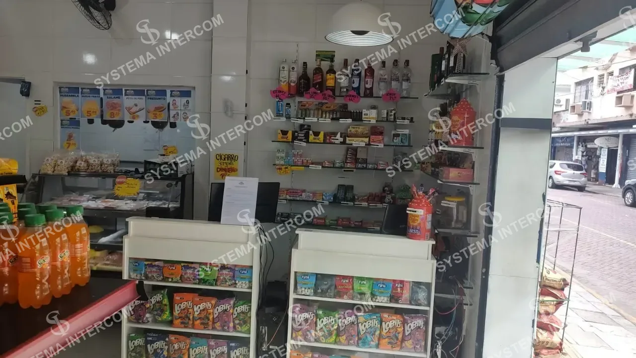 Mercadinho na Praia grande