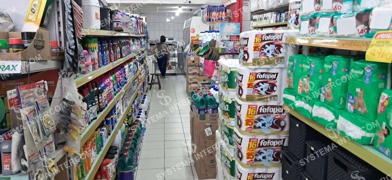 Mercado em Santo André