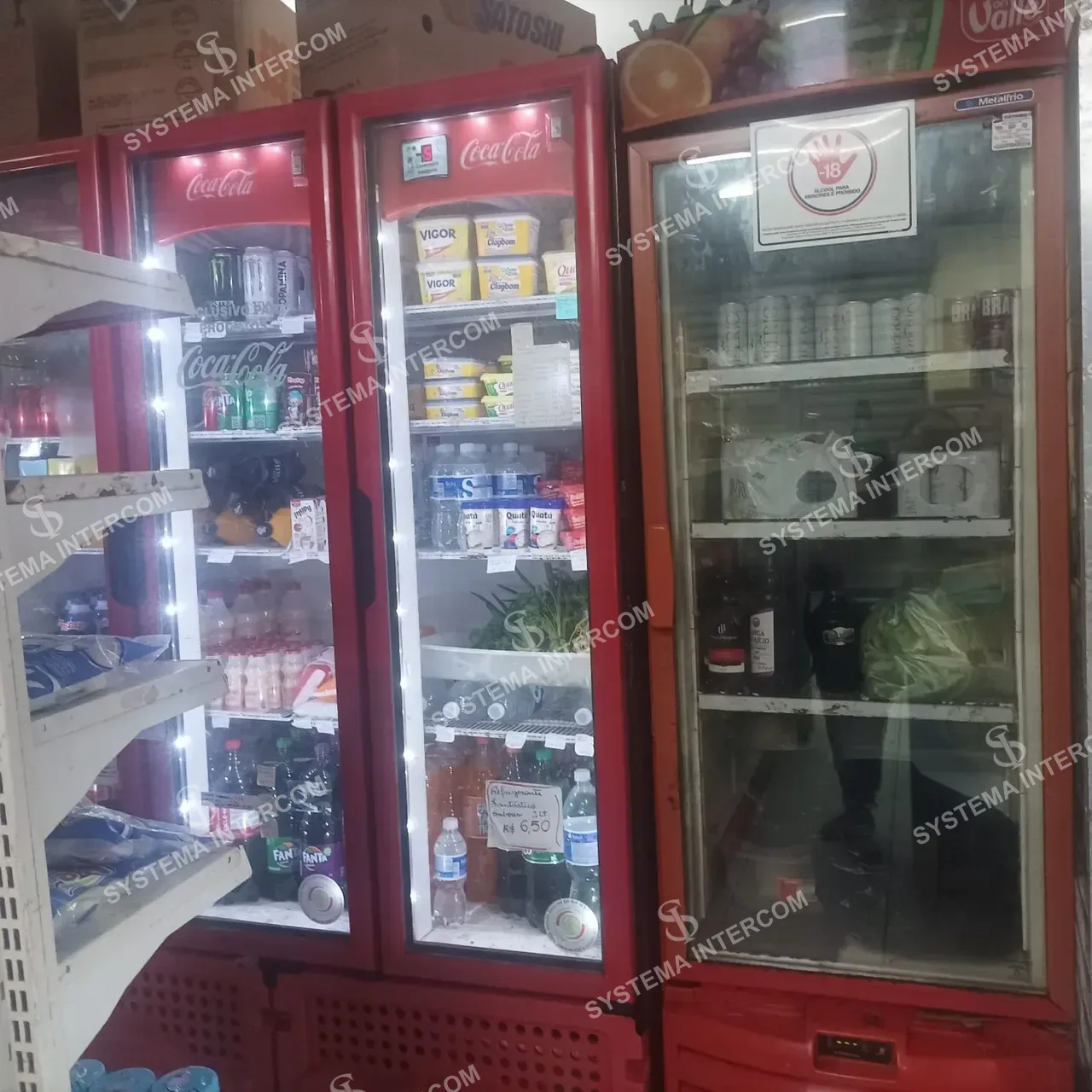 Mercadinho em local sem concorrencia
